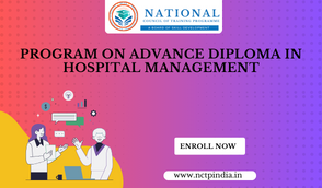 Program On Advance Diploma In Hospital Management
